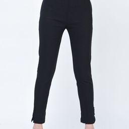 Moda Rapido Women Smart Loose Fit High-Rise Trousers-image-11