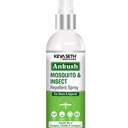 Keya Seth Aromatherapy Non Toxic Ankush Mosquito And Insect Repellent Spray - 100 ml-18