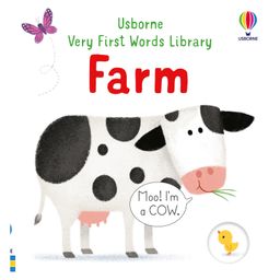 Usborne Very First Words Library Farm - English-10