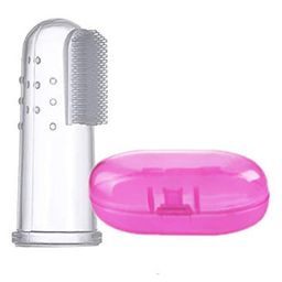 Kritiu Silicone Figure Brush With Case - Pink-10