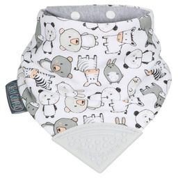 Cheeky Chompers Teething Bib for Toddlers and Babies - Panda Pals-16