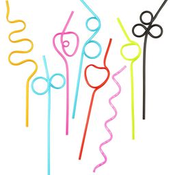 Safe-O-Kid Newly Launched- Colourful, Reusable Straws for Kids- Assorted Colours-1