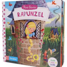 First Stories Rapunzel By Dan Taylor - English-11