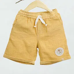 Somersault  Solid Shorts - Yellow-picture-8