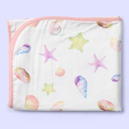 Fancy Fluff Organic Dohar - Sea Fantasy-image-16