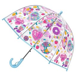 CHAATEWALA Candies Designed Transparent Umbrella - Multi Colour-25
