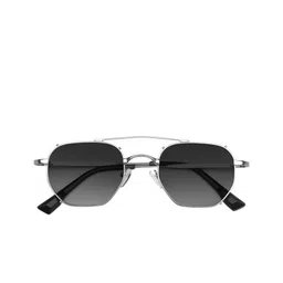 SAM & MARSHALL Unisex Square Sunglasses with Polarised and UV Protected Lens image 2