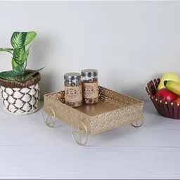 Amaya Decors Metal Self Design Organizer-39