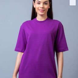 Lazy Lush Unisex Set of 2 Couple Oversized Drop-Shoulder Sleeves Pure Cotton T-shirt-image-71