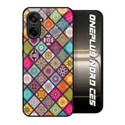 QRIOH Quirky Printed OnePlus Nord CE5 5G Back Case Mobile Accessories-picture-30