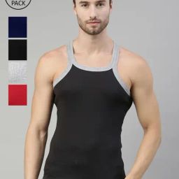 Dixcy Scott Originals Assorted Cotton Vest - Pack of 5-image-56