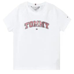 TOMMY HILFIGER White Applique Regular Fit T-Shirt-picture-46