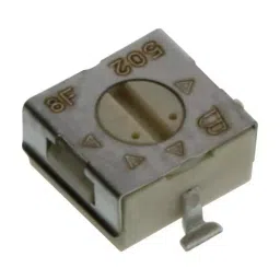 Bourns TRIMMING POTENTIOMETER, 5K Model No - 3314G-1-502E-picture-15