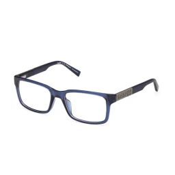 Timberland Blue Rectangular Eye Frames For Men-picture-32