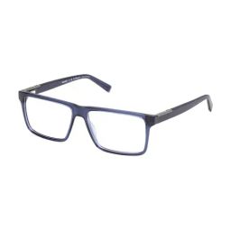 Timberland Blue Rectangular Eye Frames For Men-picture-40