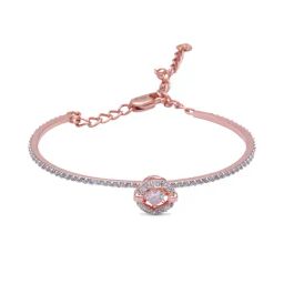 Juicy Couture Rose Gold Lilly Bracelet for Women-image-40