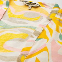 Roadster Abstract Printed Open Front Shrug image 2