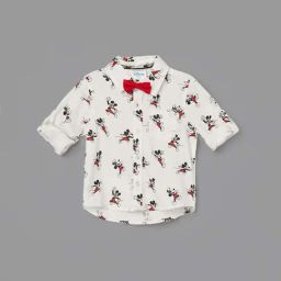 Juniors by Lifestyle White Printed Regular Fit Shirt-image-102