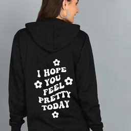 FALTU.CO Women Printed Hooded Sweatshirt-picture-14
