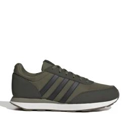 Adidas Men's RUN 60s 3.0 Olive Running Shoes-image-87