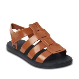 Zaxy Women's Moving Fem Brown Casual Sandals-image-57