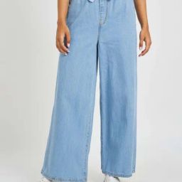 Styli Blue Cotton Relaxed Fit Jeans-picture-21