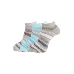 Dollar Multicolor Ankle Length Socks (Pack of 3)-image-89
