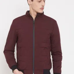Crimsoune Club Maroon Slim Fit Jacket-36