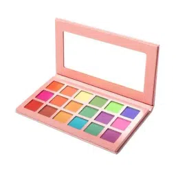 Kingdom Of Lashes Eyeshadow Palette Tropical Tan x18 - 197 gm-image-11