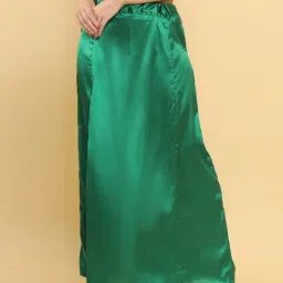 Soch Green Saree Shapewear-image-2