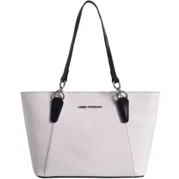 Lino Perros Off-white Textured Medium Tote Handbag-67