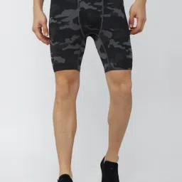 Van Heusen Flex Multi Regular Fit Printed Shorts-20