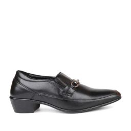 Privo by Inc.5 Men's Black Formal Loafers-image-72