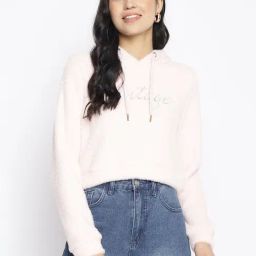 Latin Quarters Light Pink Graphic Print Hoodie-picture-30