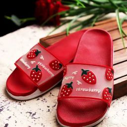 Pampy Angel Women's Red Casual Sandals-image-17