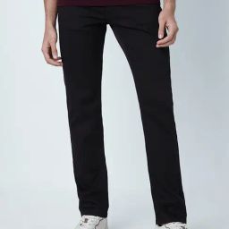 Ascot by Westside Black Relaxed-Fit Jeans-image-51