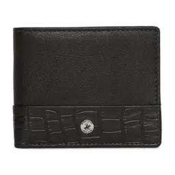 Beverly Hills Polo Club Brown Animal Effect Bi-Fold Wallet for Men-picture-17