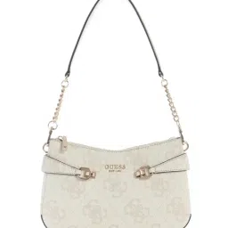 Guess Beige Women Shoulder Bag-picture-17