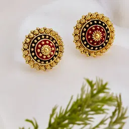 ATIBELLE Contemporary Studs Earrings-image-86