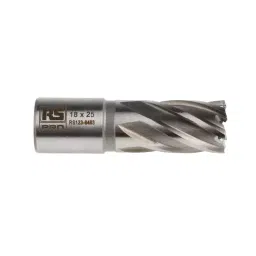 RS PRO HSS Cutting Magnetic Drill Bit, Diameter , Model No 1238483 Melatic Grey Color image 4
