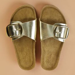 Ginger by Lifestyle Women Open Toe Flats-image-35
