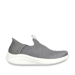 Skechers Women's ULTRA FLEX 3.0-SMOOTH STEP Grey Sneakers-image-15