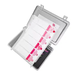 Amici Tools High Adhesive Double Sided Transparent Tape, 60 Pcs/Box-image-32