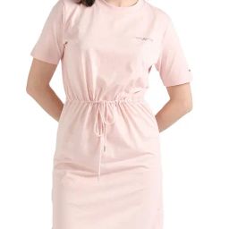 Tommy Hilfiger Whimsy Pink Regular Fit Dress-picture-5