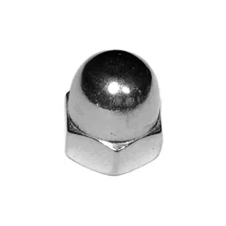 Rpi shop M4 Dome Cap Nut(Acorn nut), Hex Head (Pack of 50) image 5