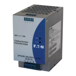 EATON POWER SUPPLY, AC-DC, 24V, 10A, PSG240F24RM-32