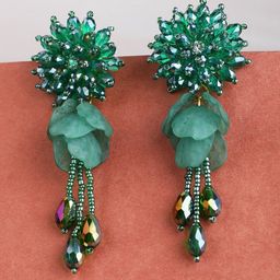 DressBerry Contemporary Drop Earrings-56