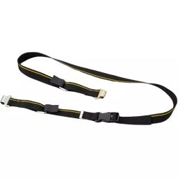 AS ONE Shelf Guard Buckle / plastic, belt / PP (polypropylene) M, 2PJ-18-45