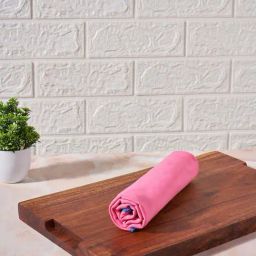 Living Scapes by Pantaloons Pink Cotton 200 GSM Hand Towel-image-86
