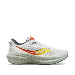 Saucony Men's Triumph 21 Off White Running Shoes-image-73